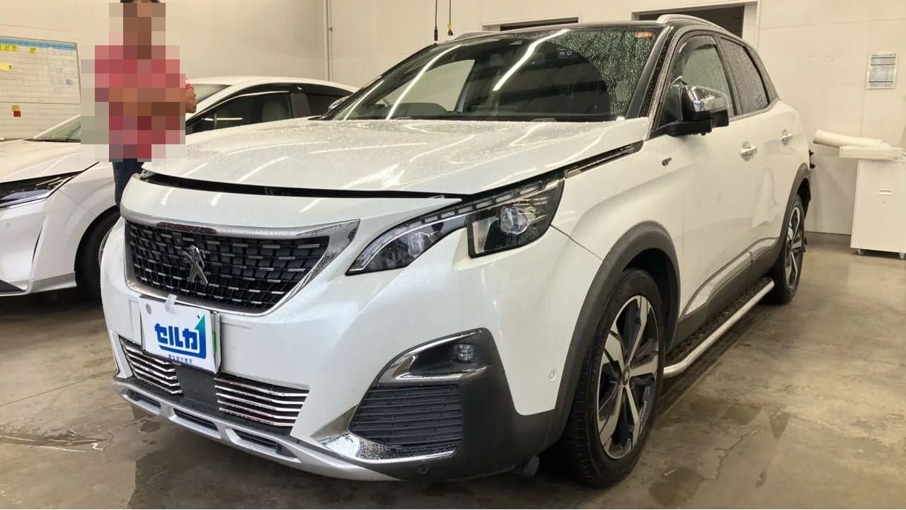 2026年9月成約の3008 GT ブルーHDiのメイン画像
