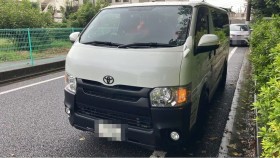 ハイエースバン売買実績画像