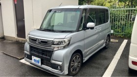 2026年9月25日成約のタント売買実績画像