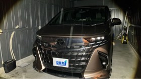 アルファードハイブリッド売買実績画像