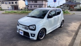 2026年9月25日成約のアルトターボＲＳ売買実績画像