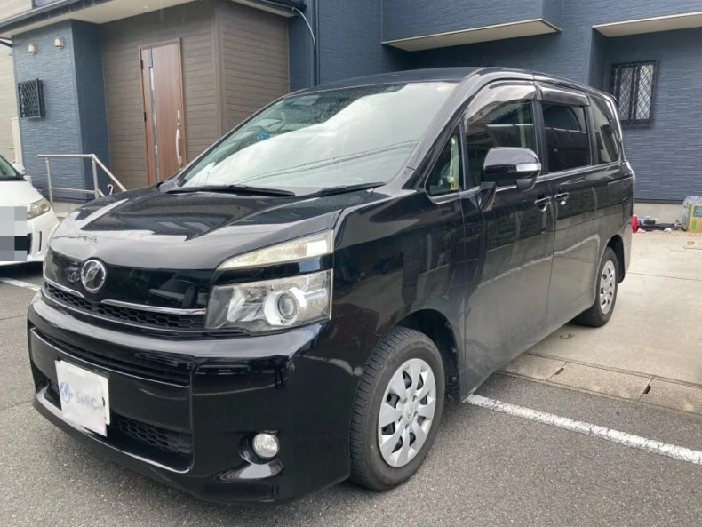 トヨタ ヴォクシーの売買実績画像