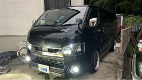 ハイエースバン売買実績画像