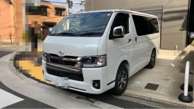 ハイエースバン売買実績画像