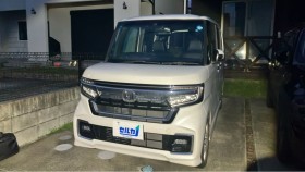 2026年9月25日成約のＮ－ＢＯＸカスタム売買実績画像