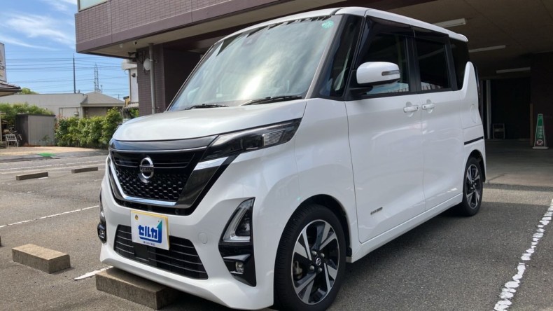 日産 ルークスの売買実績画像