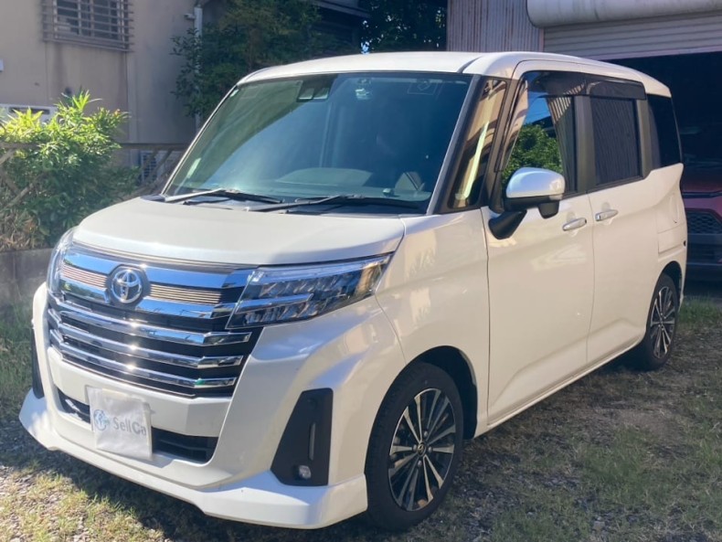 トヨタ ルーミーの売買実績画像