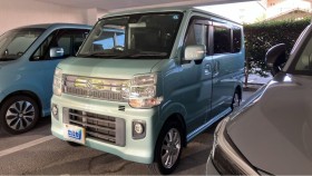 エブリイワゴン売買実績画像