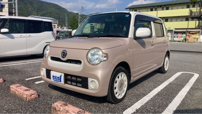 ダイハツ ミラココアの売買実績画像
