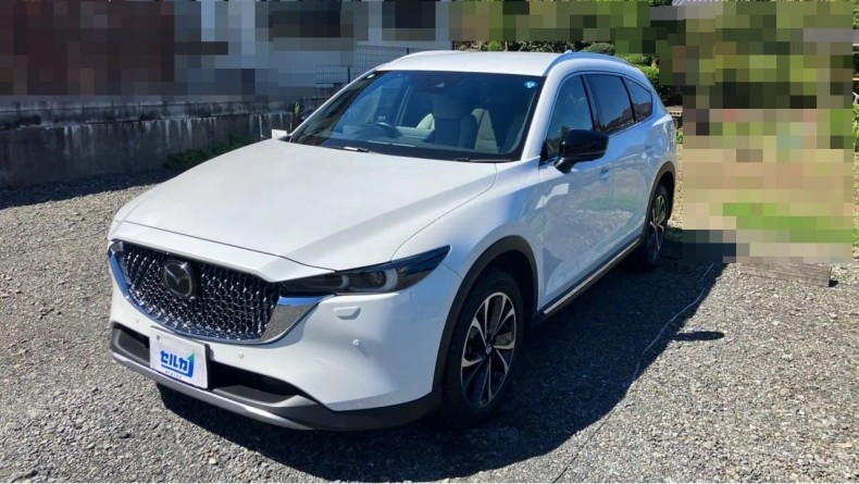 マツダ ＣＸ－８の売買実績画像