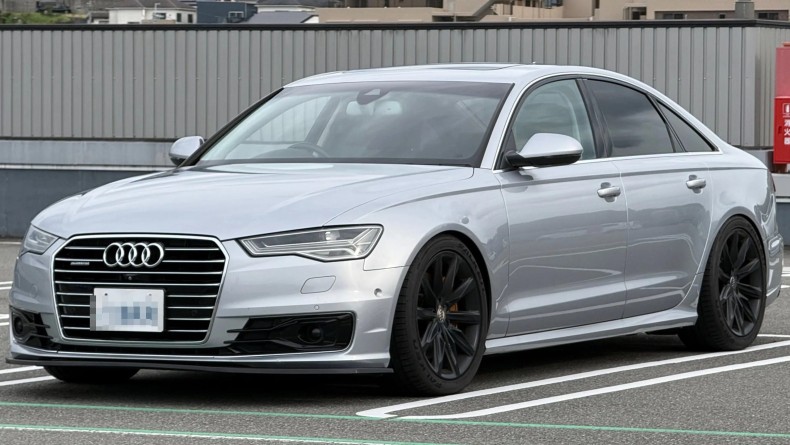 アウディ A6の売買実績画像