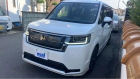 ステップワゴン売買実績画像