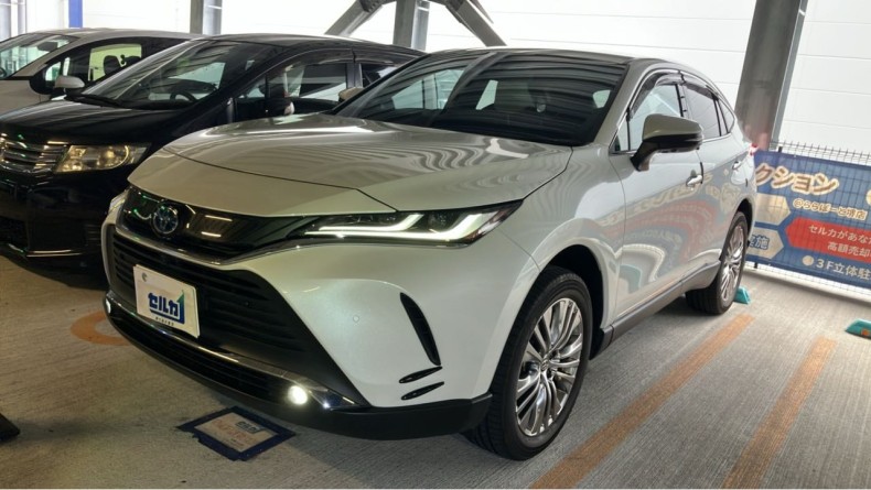 トヨタ ハリアーハイブリッドの売買実績画像