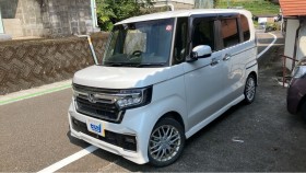 2026年9月28日成約のＮ－ＢＯＸカスタム売買実績画像