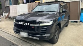 ランドクルーザー売買実績画像
