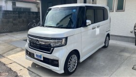 2026年9月28日成約のＮ－ＢＯＸカスタム売買実績画像