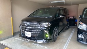 アルファードハイブリッド売買実績画像