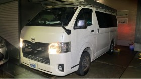ハイエースバン売買実績画像