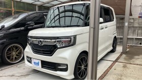 2026年9月28日成約のＮ－ＢＯＸカスタム売買実績画像