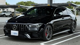 ＣＬＡクラス シューティングブレーク売買実績画像