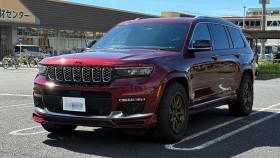 ジープ・グランドチェロキーＬ売買実績画像