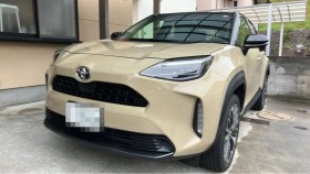 ヤリスクロス売買実績画像