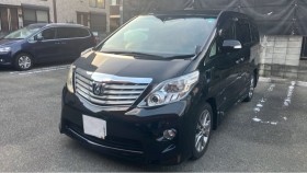 2026年9月28日成約のアルファード売買実績画像