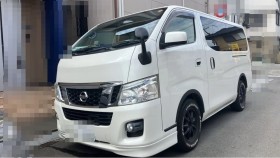 2026年9月28日成約のＮＶ３５０キャラバンバン売買実績画像