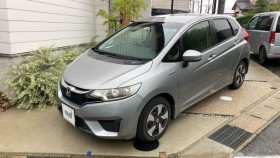 フィットハイブリッド売買実績画像