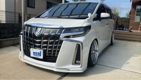 2026年9月30日成約のアルファード売買実績画像