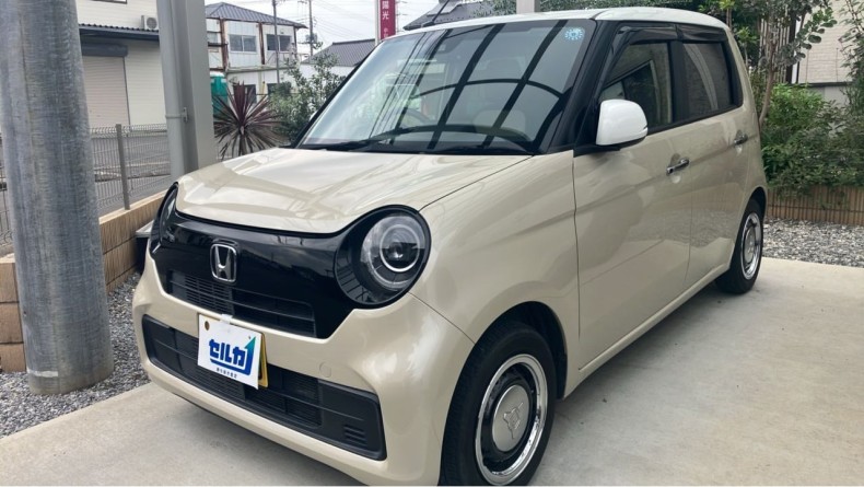 ホンダ N-ONEの売買実績画像
