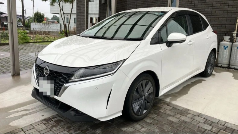 日産 ノートの売買実績画像