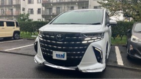 アルファードハイブリッド売買実績画像