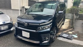 2026年10月2日成約のヴォクシー売買実績画像