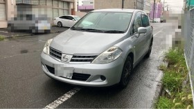 2026年10月2日成約のティーダ売買実績画像