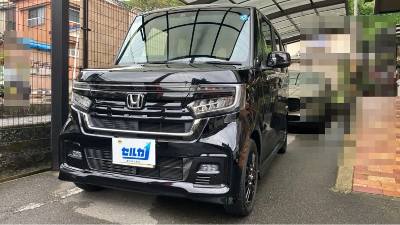 ホンダ N-BOXカスタムの売買実績画像
