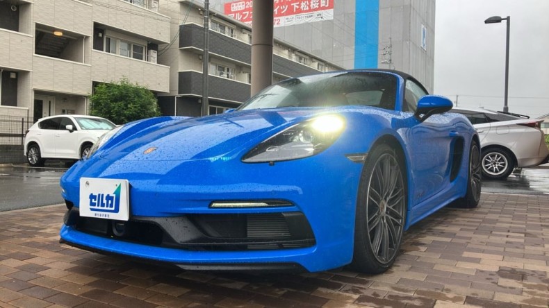 ポルシェ ７１８ボクスターの売買実績画像