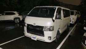ハイエースバン売買実績画像