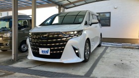 アルファードハイブリッド売買実績画像