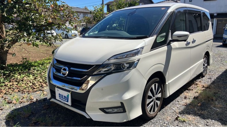 日産 セレナの売買実績画像