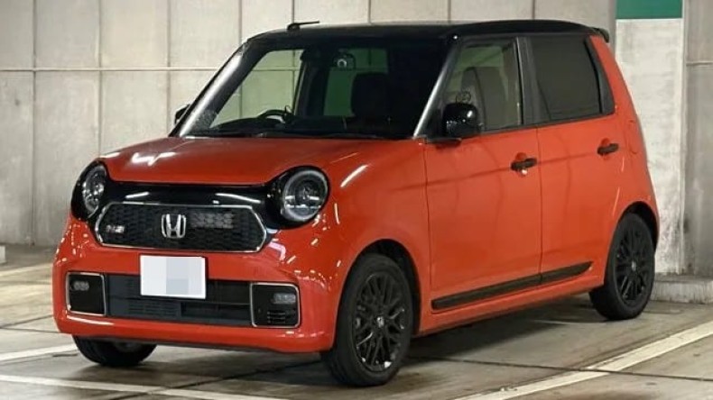 ホンダ N-ONEの売買実績画像