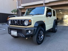 ジムニーシエラ売買実績画像