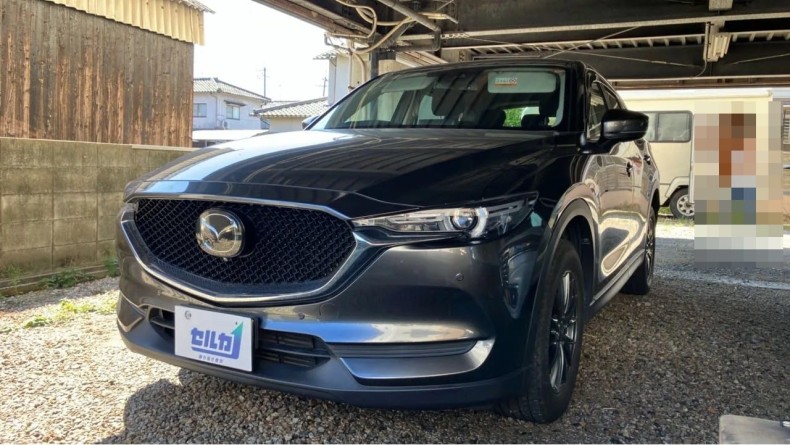 マツダ CX-5の売買実績画像