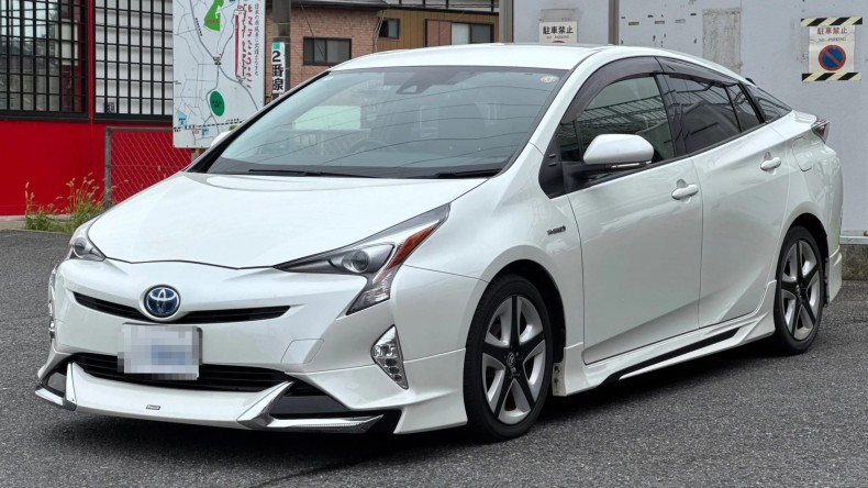 トヨタ プリウスの売買実績画像