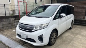 ステップワゴン売買実績画像
