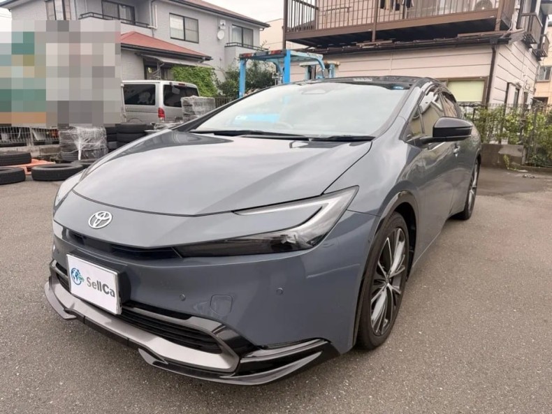 トヨタ プリウスの売買実績画像