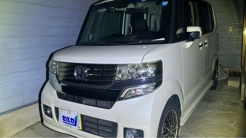 ホンダ N-BOXカスタムの売買実績画像