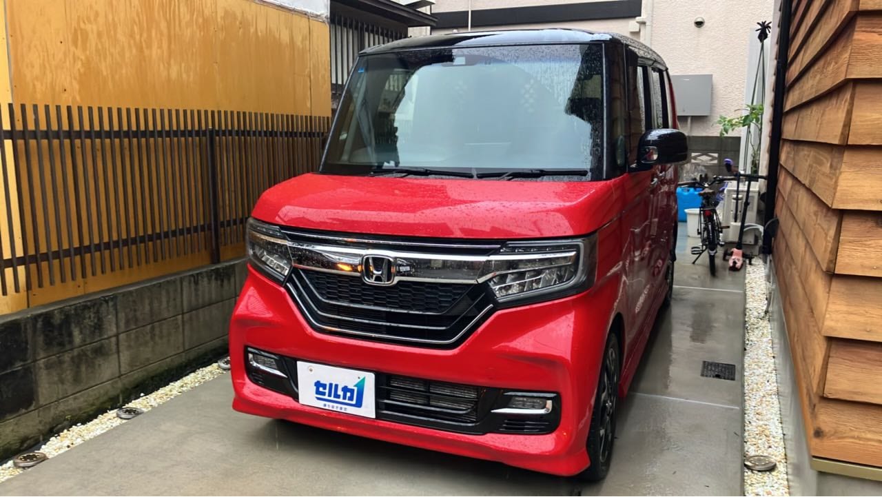 2026年10月成約のN-BOXカスタム G・Lターボホンダセンシングのメイン画像