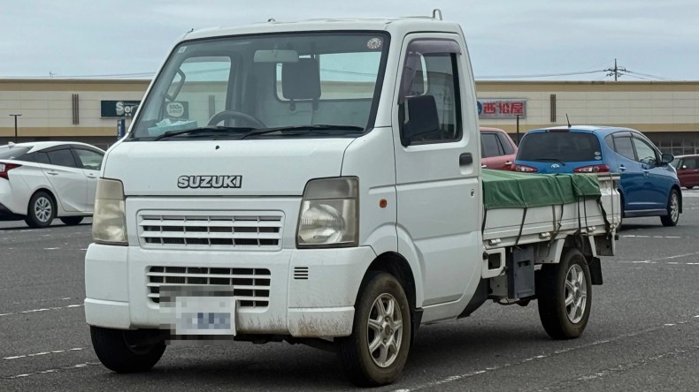 スズキ キャリイトラックの売買実績画像