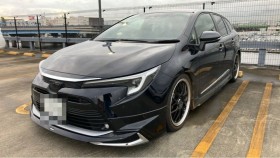 2026年10月2日成約のカローラツーリング売買実績画像